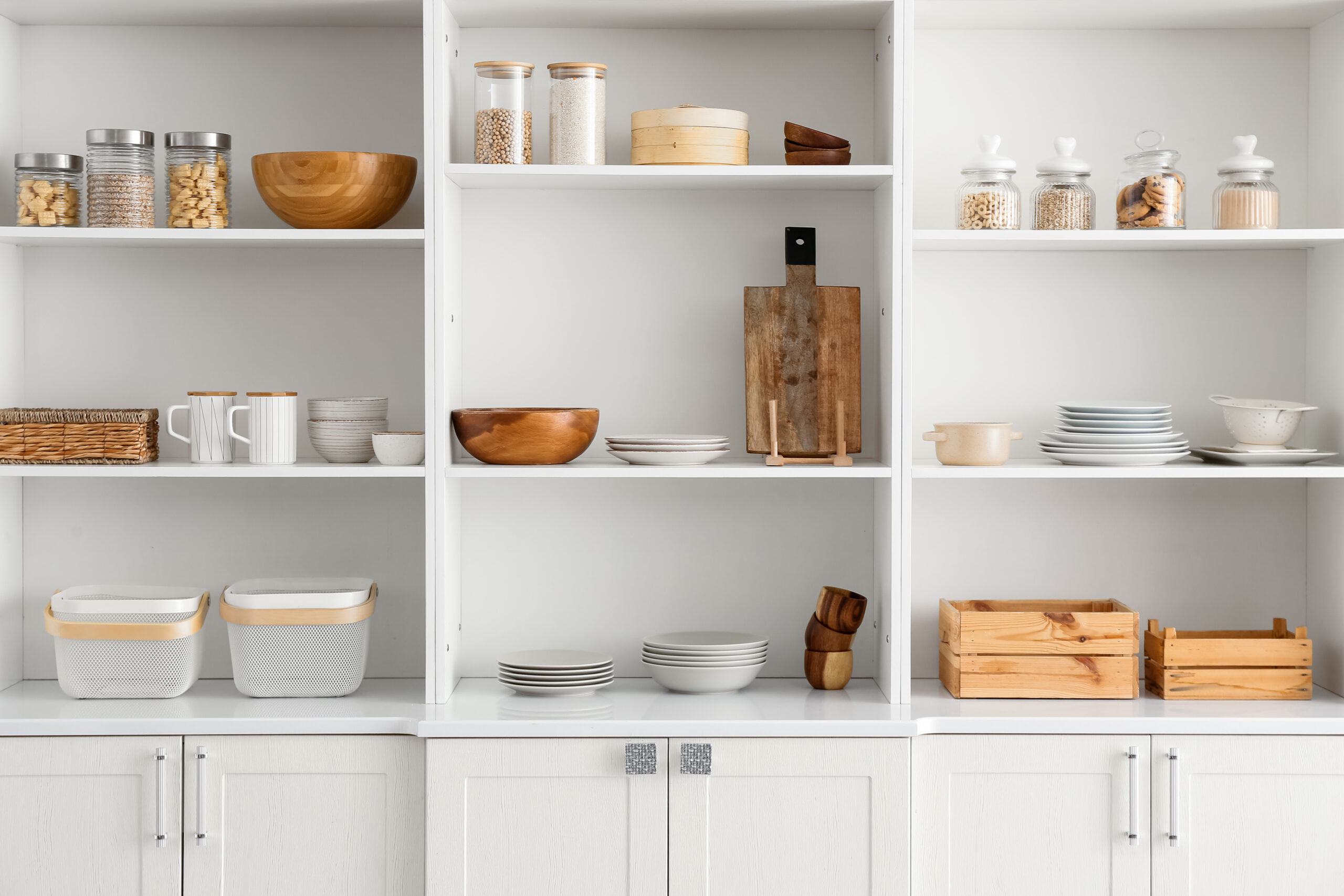 Storage Solutions Cabinets