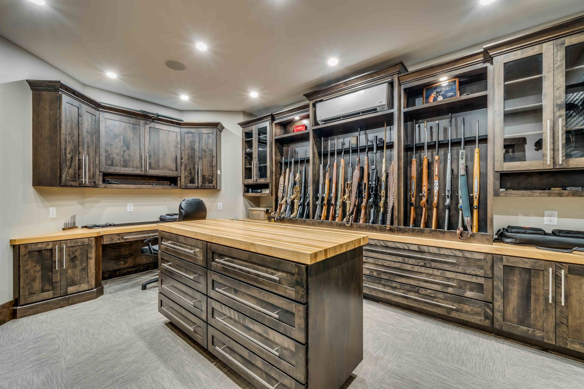 personalized gun cabinets in waterford wi