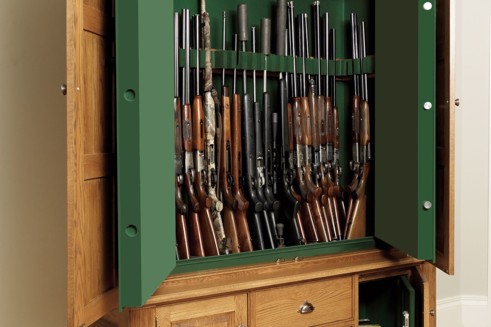 204 personalized gun cabinets in waterford wi